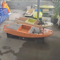 Coque de bateau de kayak en aluminium de moule de rotation personnalisé d'usine de ZHONGXINDA conçue pour des performances optimales logiciel Pro-E/UG/CAD