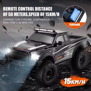 Tất cả các địa hình HB đồ chơi zp1009 2.4G điều khiển từ xa 4WD điện <span class=keywords><strong>RC</strong></span> Pick up xe tải 4x4 quy mô <span class=keywords><strong>1</strong></span>:10 off road leo Crawler RTR - Product Image 4