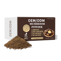 Complément alimentaire pour animaux de compagnie, poudre de champignons pour chiens et chats, OEM/ODM, santé immunitaire, fonction cardiaque et cérébrale, santé intestinale et hépatique, soutien des hanches et des articulations