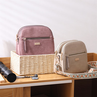 Prettyzys femmes caméra sac à bandoulière en cuir Pu sac à bandoulière large sangle sacs à bandoulière carré sac à bandoulière
