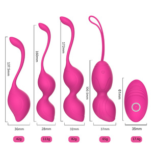 Hot-BestsellingWomen's Kegel Balls <b>Vibrators</b> for Kegel Exercise Female Masturbation Sex Toys - Product Image 1
