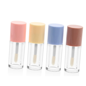 Nouvel Arrivage Promotionnel : Tube de Brillant à Lèvres Coloré et Mignon de 5ml – Contenant Cosmétique, Emballage Maquillage, Logo Personnalisé - Product Image 1