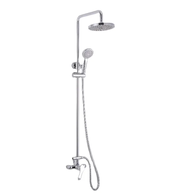 82*46.5*14cm Bathroom Luxury Amazon Complete Brass Shower Set And Faucet