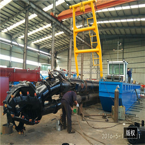 Machine de dragage à prix favorable Machine de dragage hydraulique CSD pour boue de sable fabriquée en Chine - Product Image 3
