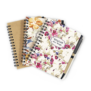 OPET Zhejiang-Mini cuaderno en espiral, diario, papelería, papelería, Carnet, papelería, red de puntos, juego con bolígrafo - Product Image 2