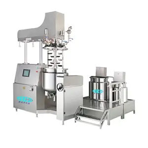 mayonnaise pomade meat emulsification mixing emulsifying emulsion pump vacuum mixer emulsifying machine