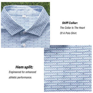 <span class=keywords><strong>Polo</strong></span> da Golf per Uomo Personalizzata, Super Morbida, Traspirante, con Stampa Integrale, Oversize, ad Asciugatura Rapida - Product Image 3