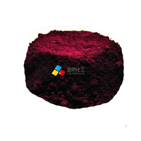D & C Red 33 Aluminum Lake (CI 17200) Pigment de revêtement non toxique soluble dans l'eau Pigment cosmétique Rouge à lèvres Bombe de bain Sans teinture pour les cheveux
