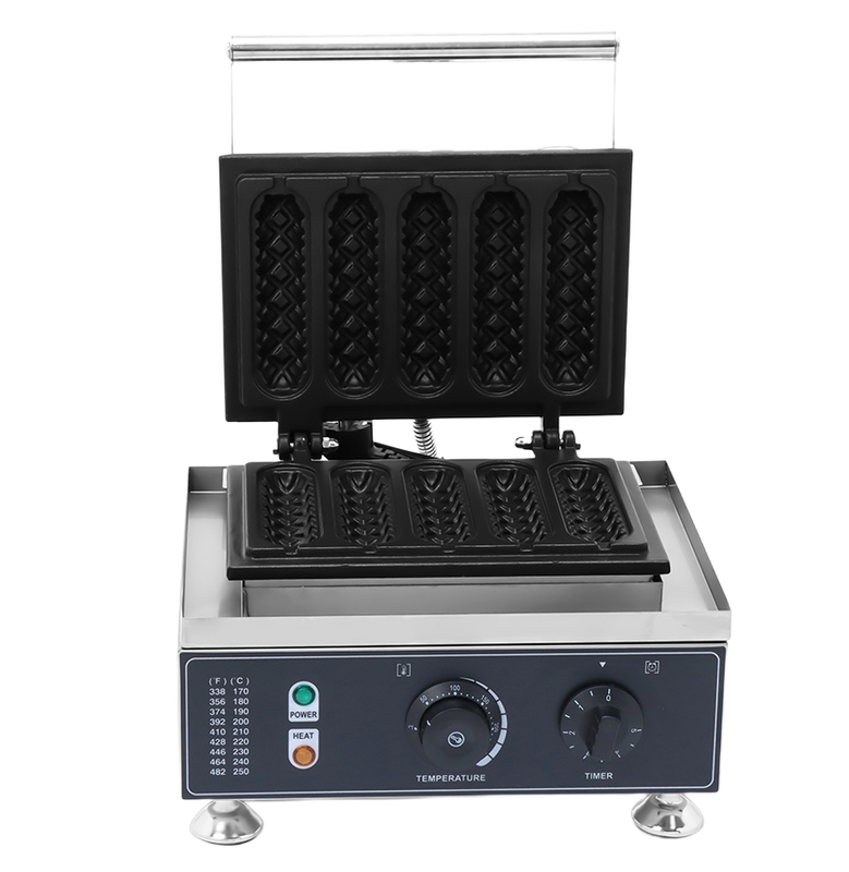 Commercial Mini Electric Waffle Maker Stainless