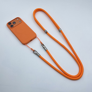 Lanière officielle pour <span class=keywords><strong>iPhone</strong></span>, sangle <span class=keywords><strong>portable</strong></span> pour téléphone <span class=keywords><strong>portable</strong></span>, lanière personnalisée multicolore, étui pour téléphone <span class=keywords><strong>portable</strong></span>, <span class=keywords><strong>collier</strong></span> pour <span class=keywords><strong>iPhone</strong></span> 16 17 Promax - Product Image 6