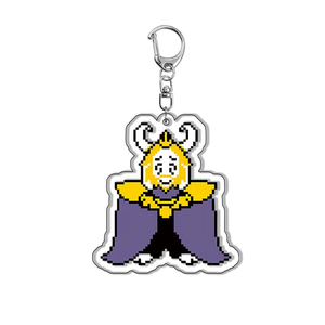 Juego de 16 Llaveros de Acrílico Transparente con Diseño Nuevo y de Alta Calidad para Mochilas - Product Image 5