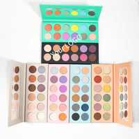 OCHAIN Cosmetics High Pigment 9 Couleur Fard À Paupières Private Label Palette Ombre À Paupières