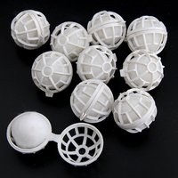 Ventes d'usine, boules magiques bio, boules de nitrification, média filtrant pour aquarium, filtre à éponge, boules bio réutilisables, boules bio