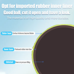 Pelotas de <span class=keywords><strong>Tenis</strong></span> Rojas al por Mayor, Duraderas, Accesorios de Entrenamiento Ordinarios para Fotografía y Entretenimiento - Product Image 5