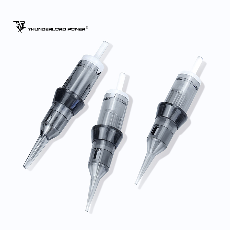 Одноразовый картридж Biomaser Agujas Para, тату-иглы, лайнер, растушевка, макияж бровей, универсальный длинный наконечник, Перманентный макияж