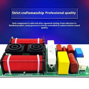 Hot Sale 2 Way 800W Treble Bass Audio <strong>Passive</strong> Crossover Network High 2way <strong>Low</strong> Pass <strong>Filter</strong> Frequency Divider Speaker Board - Product Image 5