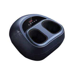 Redma Electric Foot Massager Black <b>Plug</b>-In Button Control Semi-Enclosed For Feet - Product Image 4