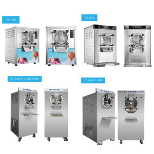 Máquina Comercial de Helado Duro en Bolas 16-20L/H, Reductor Italiano Sin Correa, Máquina de Gelato de 4.3L para Heladería y Cafetería - Product Image 6