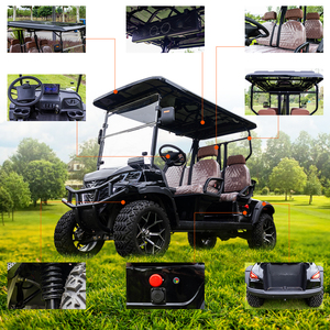 Carrito de Golf de 6 Plazas, 72v 48v 5kw, de Acero, Chino, en Venta - Product Image 1