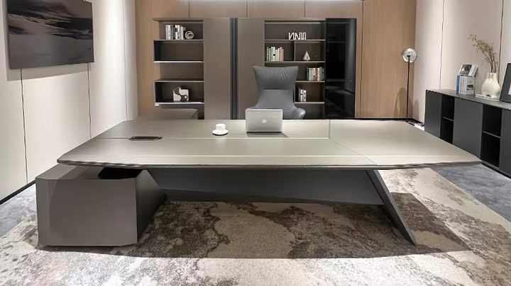 L Shaped Office Furniture - Modern Wooden Executive Desks