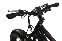 Vélo électrique tout-terrain hybride US Stock pour adulte, moteur 3000W, 60V 25Ah, VTT 29 pouces, suspension intégrale, pneus larges 24"*4.0"