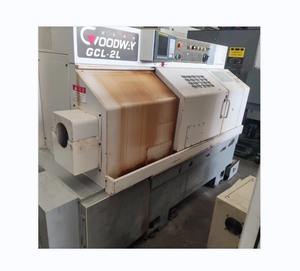 <span class=keywords><strong>Torno</strong></span> <span class=keywords><strong>CNC</strong></span> <span class=keywords><strong>Goodway</strong></span> GCL-2L de Taiwán, Equipado con Torreta de Indexado Servo de Alta Tecnología - Product Image 1