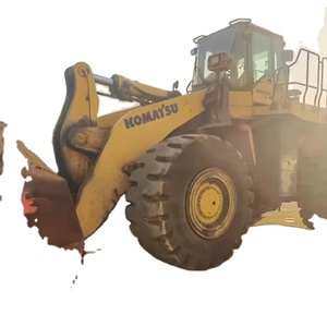 รถตักแมวใช้แล้ว966H 980H 950H <span class=keywords><strong>966F</strong></span> WA600-3 WA600-6 WA500-6 Liugong CLG856 LG956 LW500F ZL50GN แมว966g 966g 938g - Product Image 1