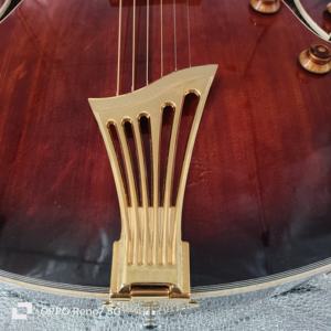 <span class=keywords><strong>Chitarra</strong></span> Elettrica Jazz Archtop Hollow Body da 18 Pollici Yunzhi Realizzata Interamente a Mano Marchio di Liuteria - Product Image 5