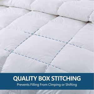 Sợi nhỏ xuống thay thế thoải mái Duvet thêm mềm cho nhà - Product Image 6