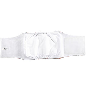 Bandes de ventre de chien écologiques lavables en fibre de polyester pour l'élimination des déchets d'animaux de compagnie couches pour chiens pour hommes - Product Image 5