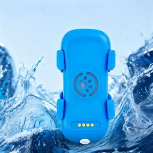 GPSトラッカー犬用スマートペットアクティビティトラッカー無制限範囲作業任意の首輪防水IP67プラスチック材料4Gネットワーク - Product Image 2