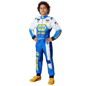 Đuổi theo Elliott trẻ em NASCAR đồng phục trang phục