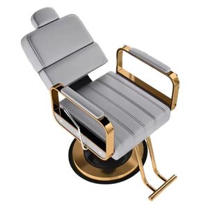 Sillón de Salón de Belleza Moderno de Lujo, Muebles en Oferta para Peluquerías, con Plataforma Elevadora Giratoria para Cortar el Cabello, Ideal para Hoteles y Baños - Product Image 4
