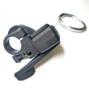 Pièces de vélo De Bonne Qualité En Caoutchouc de Transmission 21 Indice de Vitesse sélecteur De Pouce 22.2mm Durable Vtt Poignées Levier de Vitesses - Product Image 4