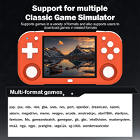 Reproductor de videojuegos XUmini M, sistema Linux, consola de juegos portátil retro de 2,8 pulgadas