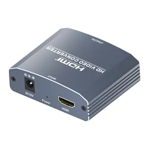 良好的热销HDMI信号至Ypbpr + 立体声高清视频音频转换器支持480p/ 576p/ 720p/ 1080p/4k分辨率，适用于高清电视机顶盒