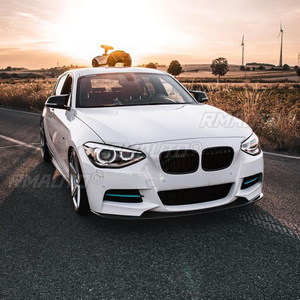 Kit de carrosserie complet : Lame de pare-chocs avant, spoiler, diffuseur et protection pour BMW Série 1 F20 F21 M Sport 2012 2013 2014 118i 120i - Product Image 4