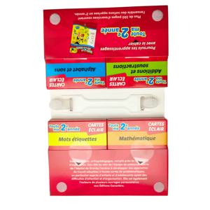 Jeux de cartes amusants personnalisés <span class=keywords><strong>en</strong></span> couleur pour adultes, cartes d'apprentissage du français <span class=keywords><strong>en</strong></span> profondeur, jeu de cartes imprimé sur papier par <span class=keywords><strong>le</strong></span> fabricant - Product Image 2