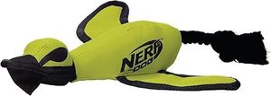 Игрушка-уточка Nerf Dog Trackshot для запуска, нейлоновая, легкая и портативная, 16,5 дюймов, для средних/крупных пород собак, зеленая - Product Image 2