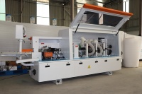 Machine à chantourner automatique pour le travail du bois, prix usine, pour placage, MDF, PVC, machine CNC à chantourner les bords courbes du bois