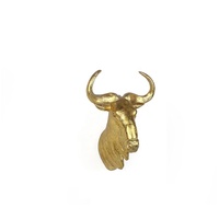 TÊTE d'animal OFFRE SPÉCIALE RÉSINE Statue Mur Décor ART Mûr SCULPTURE Métier DE RÉSINE Figurine Décoration de La Maison 100% Custom Made