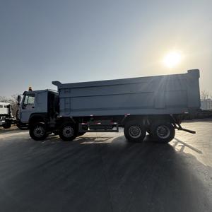 中国新重汽豪沃371 375 380马力8x4矿用自卸车价格 - Product Image 3