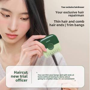 ชุดกรรไกรตัดผมสำหรับผู้หญิงหวีเล็มผมแบบมืออาชีพ - Product Image 3