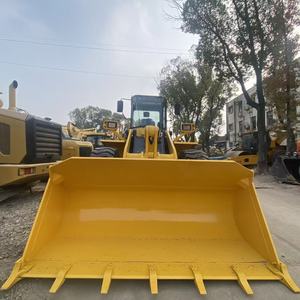 Cargadora de Ruedas Usada Komatsu WA380-3 de Japón, Piezas Originales, Bien Mantenida, Precio Bajo, Maquinaria de Construcción Usada Komatsu WA380-3 - Product Image 3