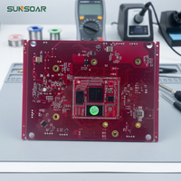 Ensamblaje de PCB OEM, Placa de Circuito de Una, Dos o Múltiples Capas, Máscara de Soldadura Personalizada, Acabado de Superficie ENIG, OSP, HASL