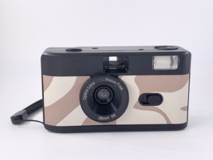 Meilleur Mini <span class=keywords><strong>appareil</strong></span> <span class=keywords><strong>photo</strong></span> <span class=keywords><strong>instantané</strong></span> en plastique à mise au point fixe manuel couleur vintage <span class=keywords><strong>noir</strong></span> 35mm avec flash - Product Image 5