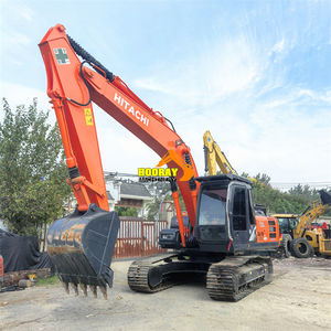 Excavadora Hitachi ZX200 de Segunda Mano, Modelo 2018, Cucharón de 1.5m, Peso Operativo de 30 Toneladas, Pocas Horas de Trabajo, Motor Isuzu CC-4JG1 - Product Image 1