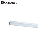 Applique murale Led de maquillage, noir IP44, marché hôtel, miroir, éclairage de salle de bains, luminaires de vanité