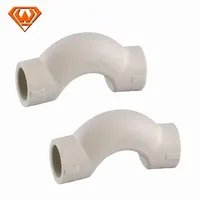 Raccords de tuyauterie en PPR pour l'eau, vente chaude, en plastique, fabricant chinois