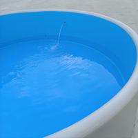 Extragroßer Aufblasbarer Kinderpool für Familienfeiern PVC Drop-Stitch Verstärkt OEM Maßgefertigt für den Außenbereich und Garten